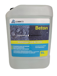 IMPRÄGNIERUNG FÜR BETON 6L